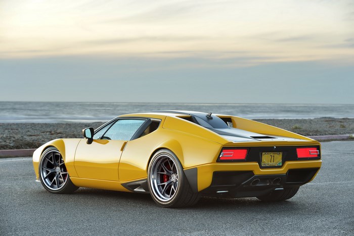 Ringbrothers 1971 De Tomaso Pantera