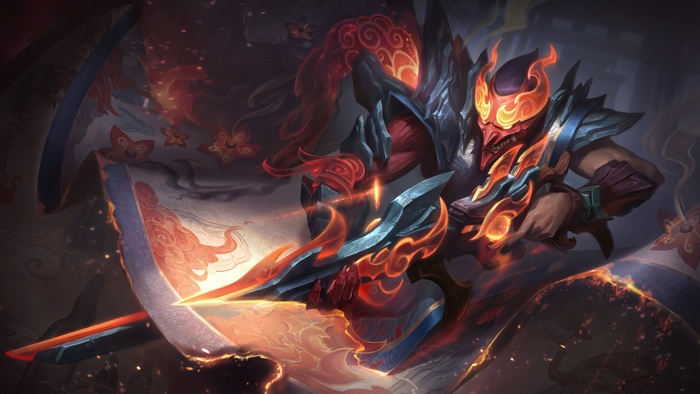 Jhin from League of Legends 4K
