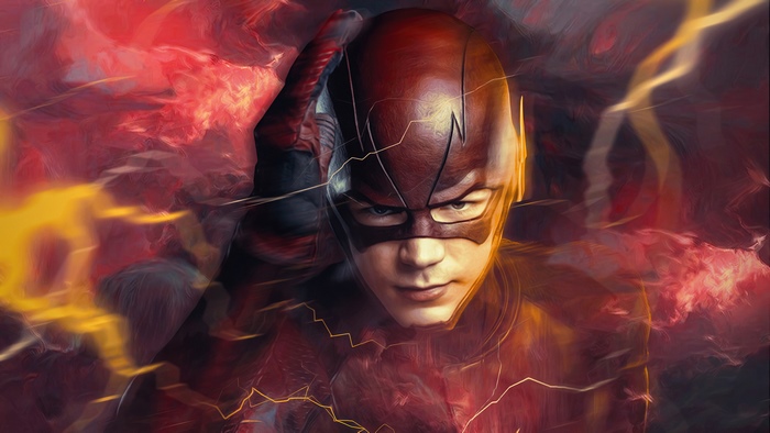 The Flash (2014) 4K, Barry Allen, DC Comics