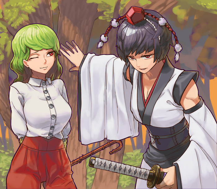 Touhou Hd Yuuka Kazami Hd Wallpaper Rare Gallery | Sexiz Pix