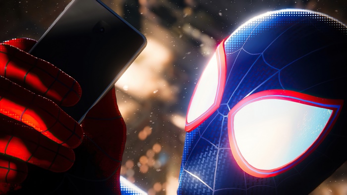 Miles Morales from Marvel's Spider-Man 4K