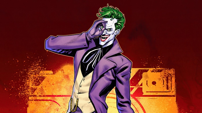 Joker from DC Comics 4K