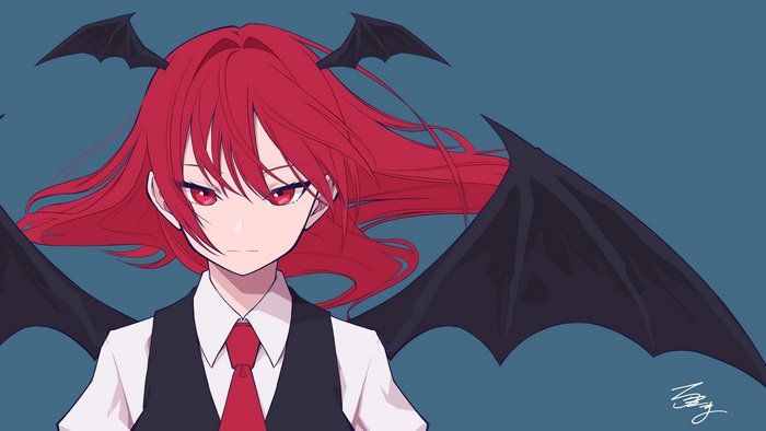 Koakuma from Touhou Project