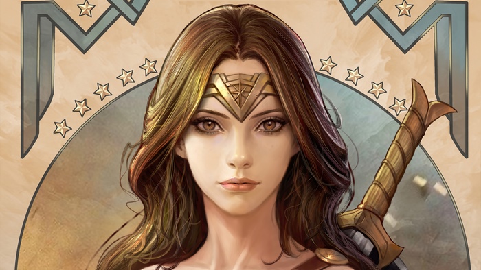 Wonder Woman from DC Comics 4K