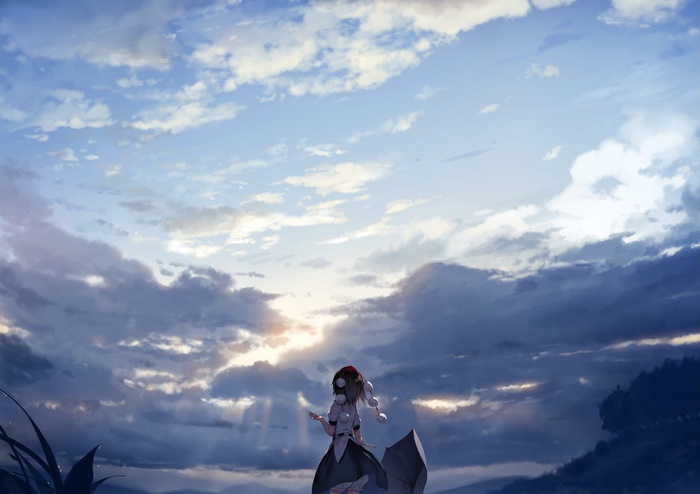 Aya Shameimaru from Touhou 4K