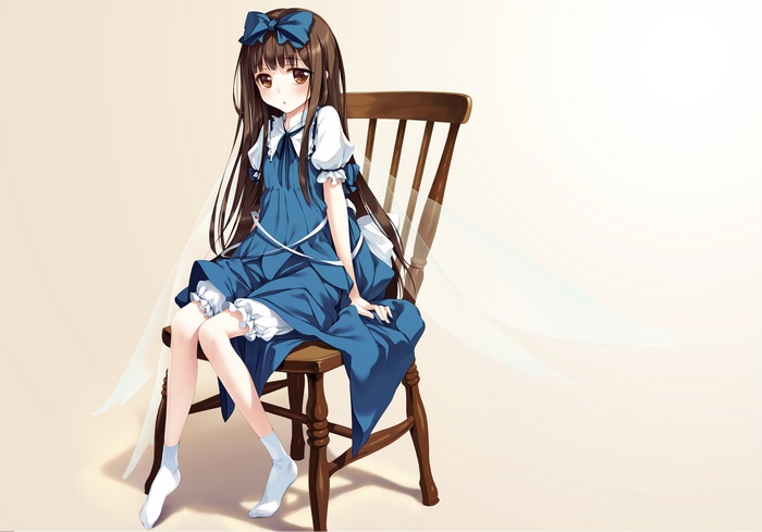 Star Sapphire from Touhou 4K