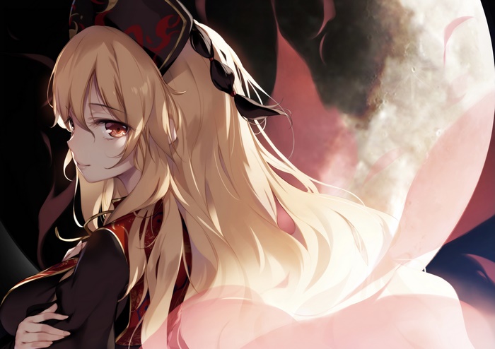 Junko from Touhou 4K