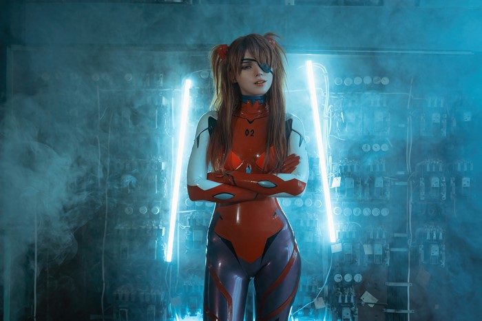 Asuka Langley Sohryu from Neon Genesis Evangelion
