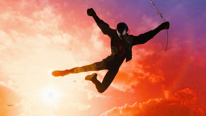 Miles Morales from Marvel's Spider-Man 4K