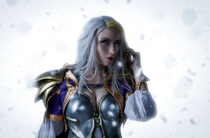 Jaina Proudmoore cosplay from World of Warcraft