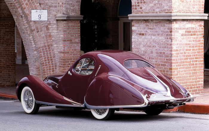 1937 Talbot Lago T150C SS Coupe
