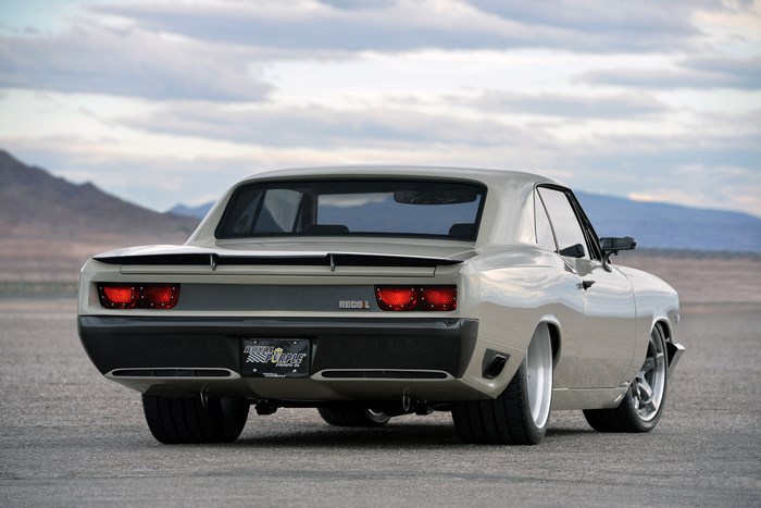 Ringbrothers 1966 Chevrolet Chevelle Recoil rear view