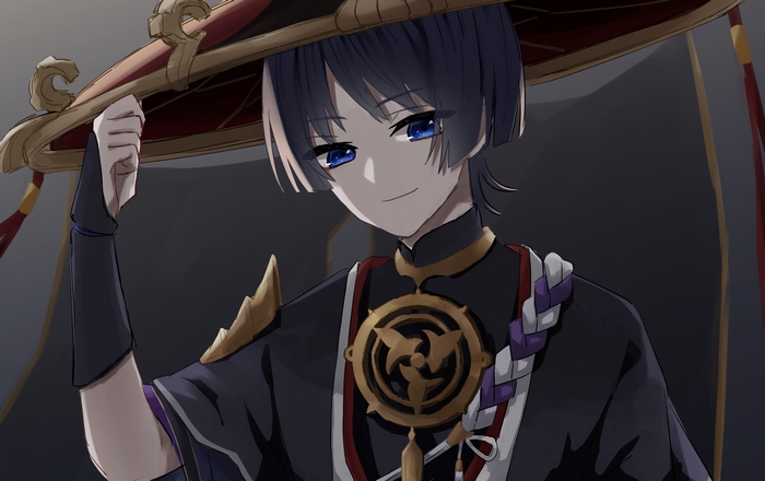 Scaramouche from Genshin Impact