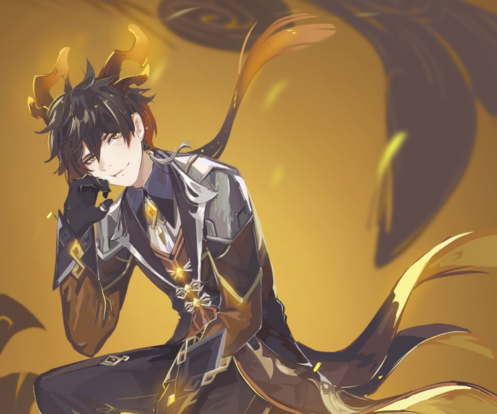 Zhongli from Genshin Impact