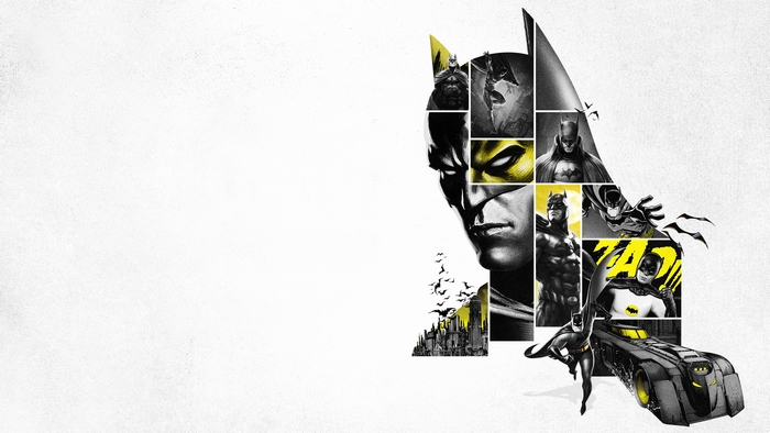 Batman from DC Comics 4K