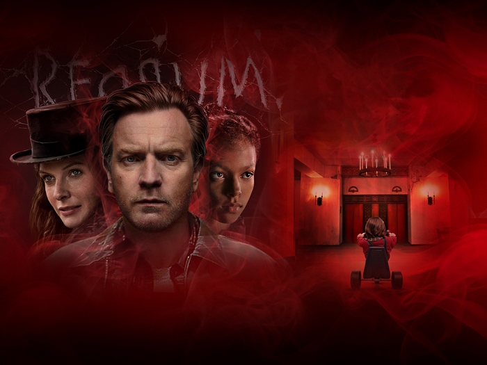 Doctor Sleep Ewan McGregor Rebecca Ferguson
