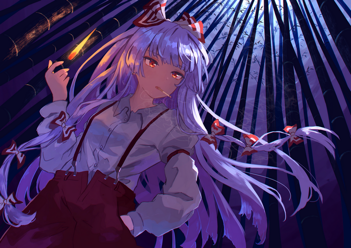 Fujiwara no Mokou 4K