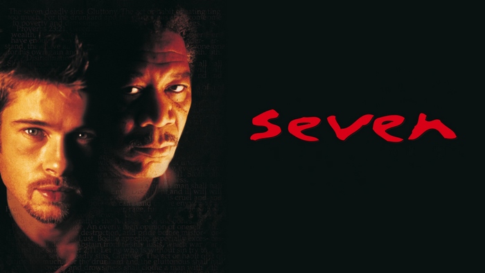 Seven starring Brad Pitt and Morgan Freeman