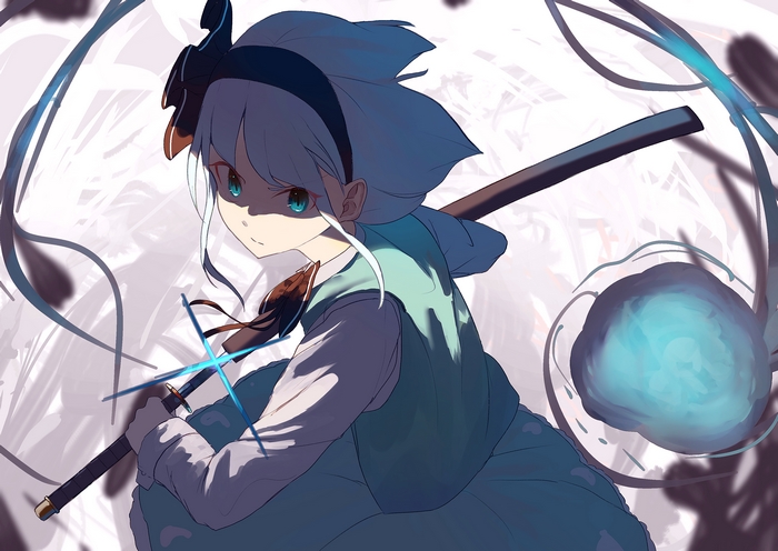 Youmu Konpaku from Touhou Project
