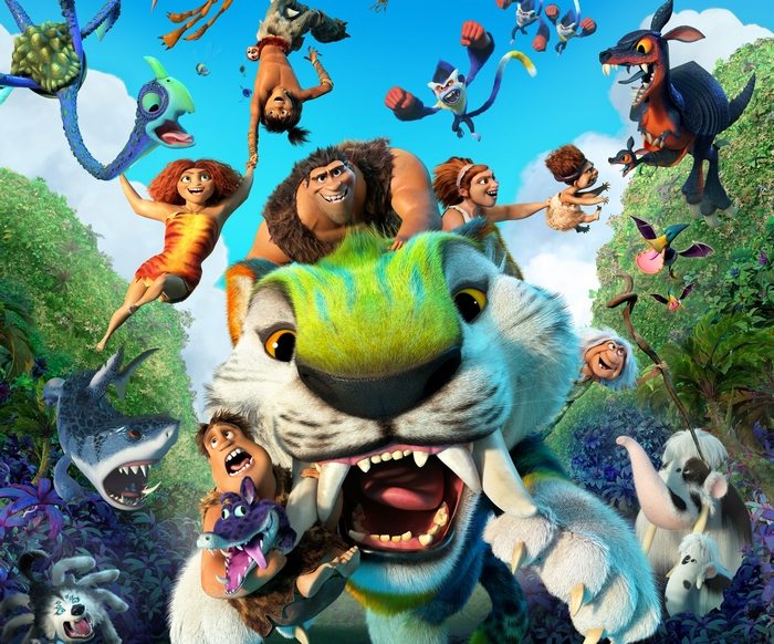 The Croods: A New Age 4K