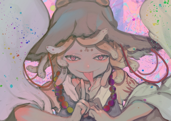 Suwako Moriya from Touhou 4K