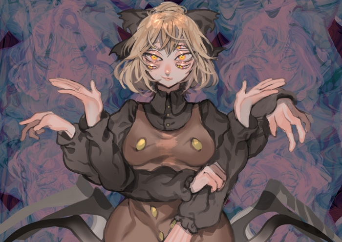 Yamame Kurodani from Touhou HD