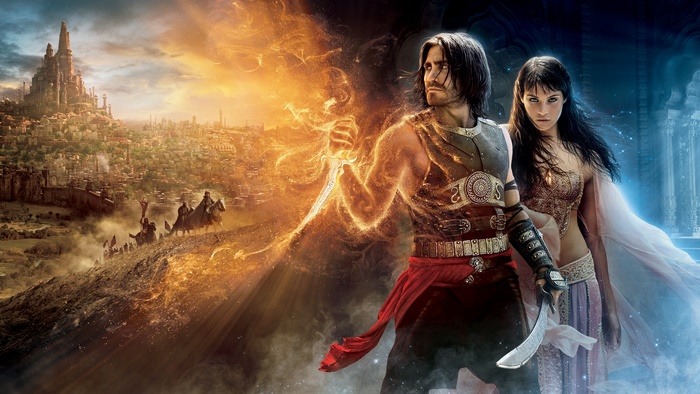 Prince of Persia: The Sands of Time movie poster