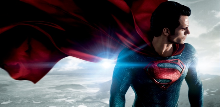 Henry Cavill as Superman - Wallpaper (Colorized) by Super-TyBone82
