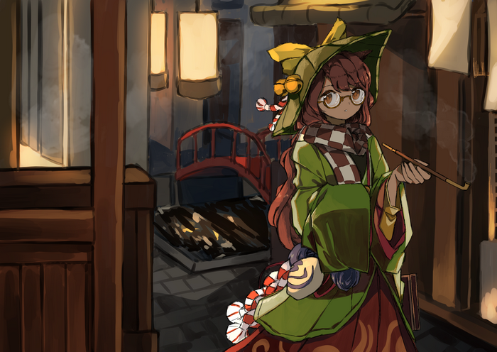 Mamizou Futatsuiwa from Touhou