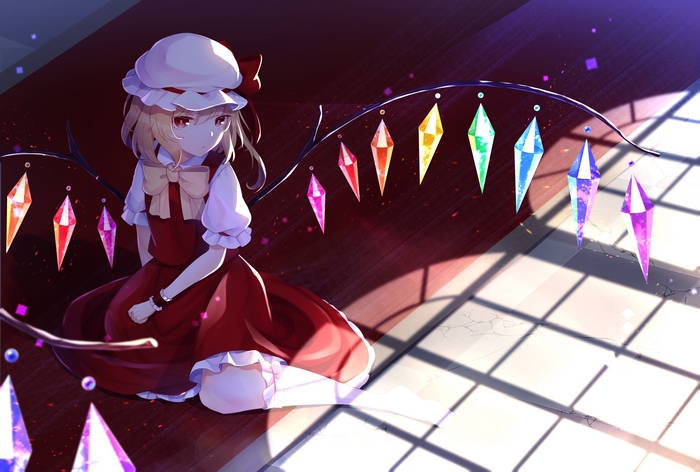 Flandre Scarlet from Touhou 4K
