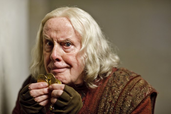 Richard Wilson as Gaius from Merlin