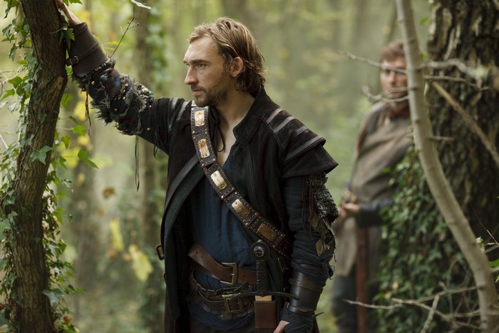 Alvarr from Merlin in a forest
