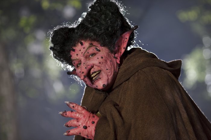 Grunhilda from Merlin played by Miriam Margolyes