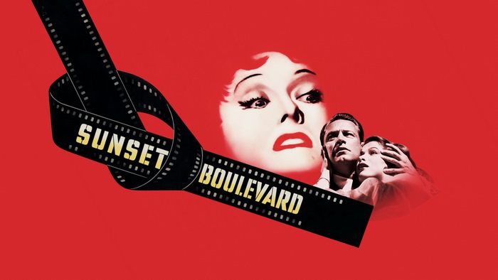 Sunset Boulevard Film Reel