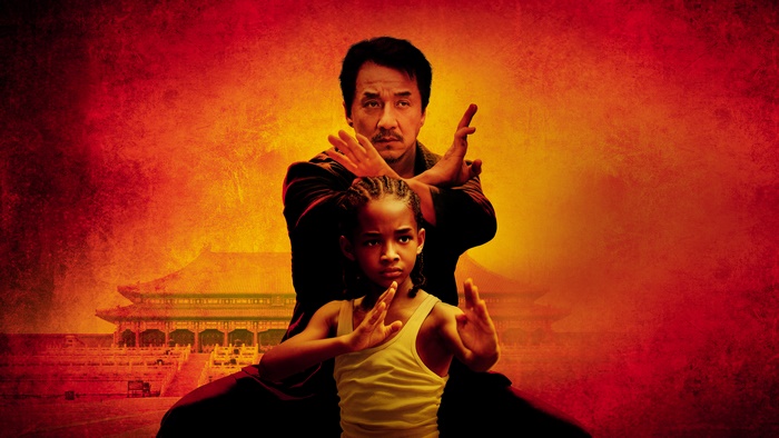 The Karate Kid (2010) 4K: Jackie Chan and Jaden Smith
