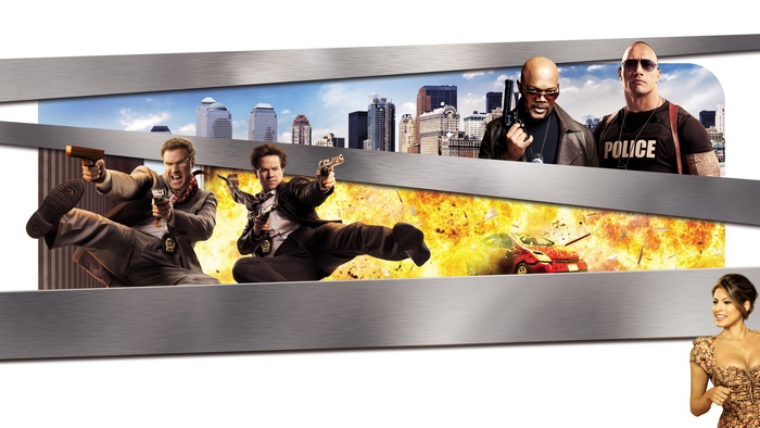 The Other Guys: Mark Wahlberg, Dwayne Johnson, Will Ferrell, Samuel L. Jackson, Eva Mendes
