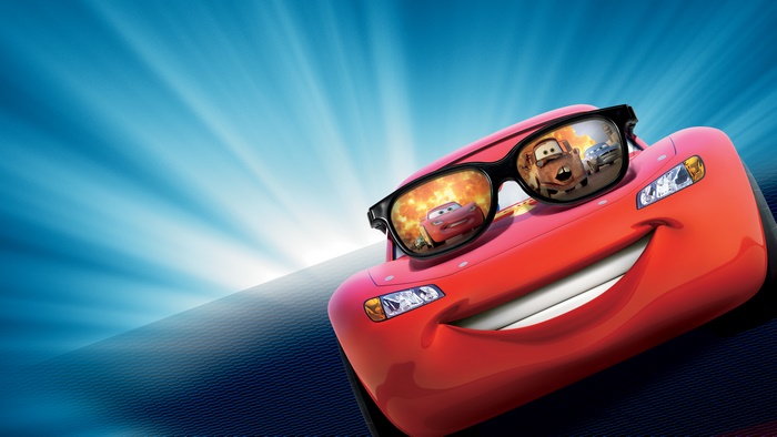 Lightning McQueen and Friends in Action 4K