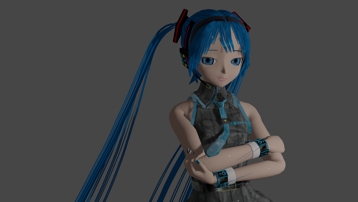 Hatsune Miku from Princess Miku