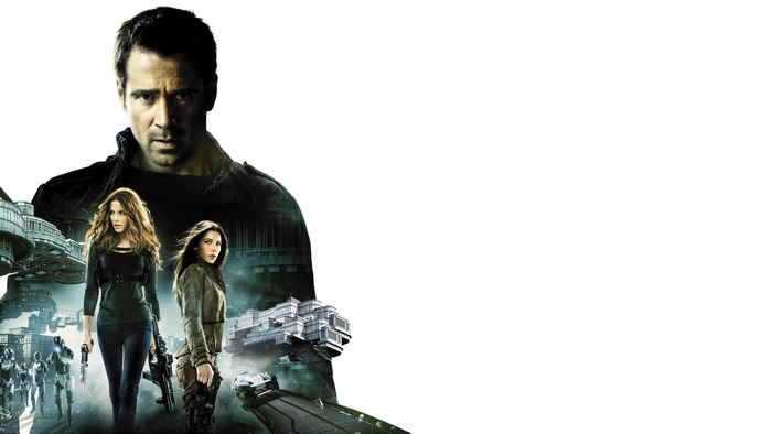 Total Recall (2012) Colin Farrell, Jessica Biel, Kate Beckinsale