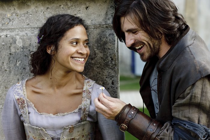 Gwaine and Guinevere from Merlin