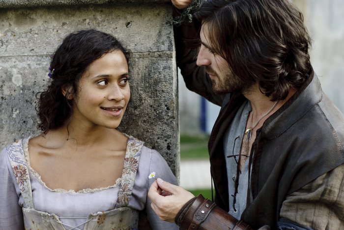 Gwaine and Guinevere from Merlin
