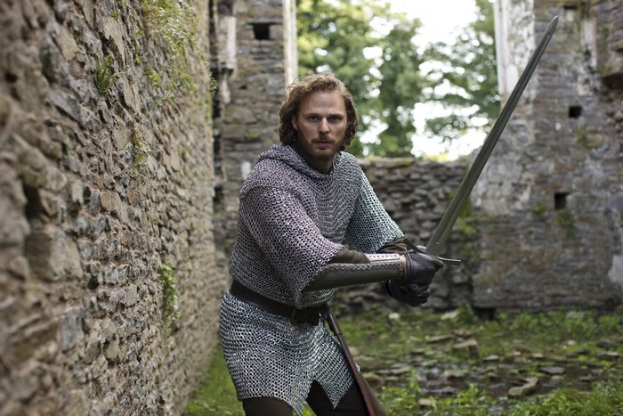 Rupert Young as Sir Leon from Merlin