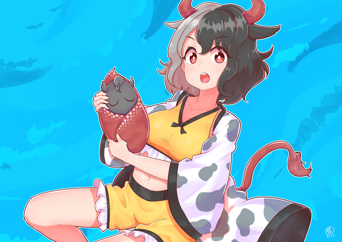 Urumi Ushizaki from Touhou 4K