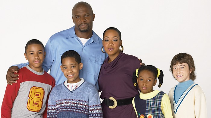 Everybody Hates Chris cast: Terry Crews, Tichina Arnold, Tyler James Williams, Tequan Richmond, Vincent Martella