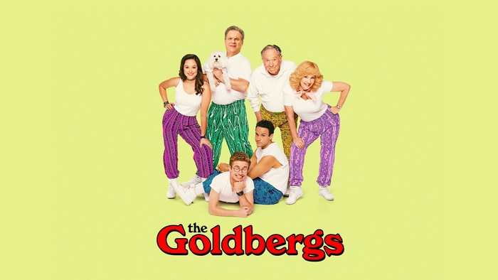 The Goldbergs cast with title