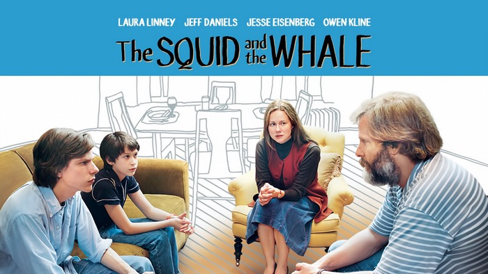 The Squid and the Whale movie poster