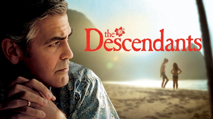 The Descendants starring George Clooney