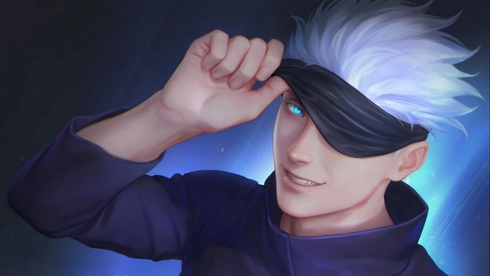 Satoru Gojo from Jujutsu Kaisen