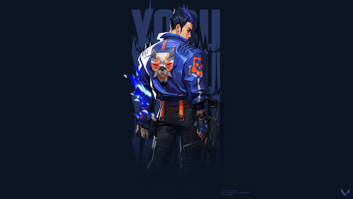Yoru from Valorant 4K