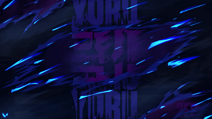 Yoru from Valorant 4K